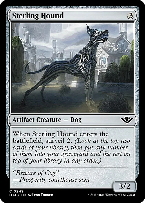Sterling Hound