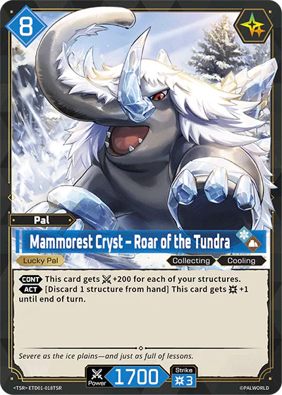 Mammorest Cryst – Roar of the Tundra