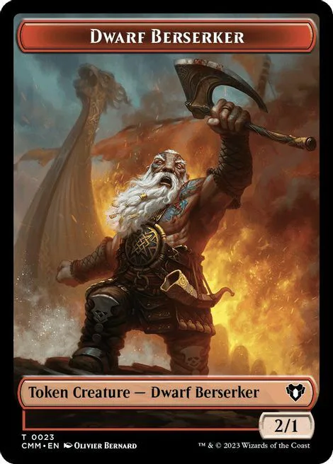 Dwarf Berserker // Bird