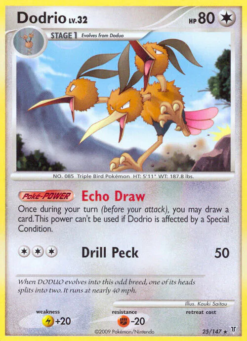 Dodrio Lv.32