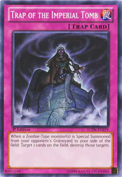 Trap of the Imperial Tomb
