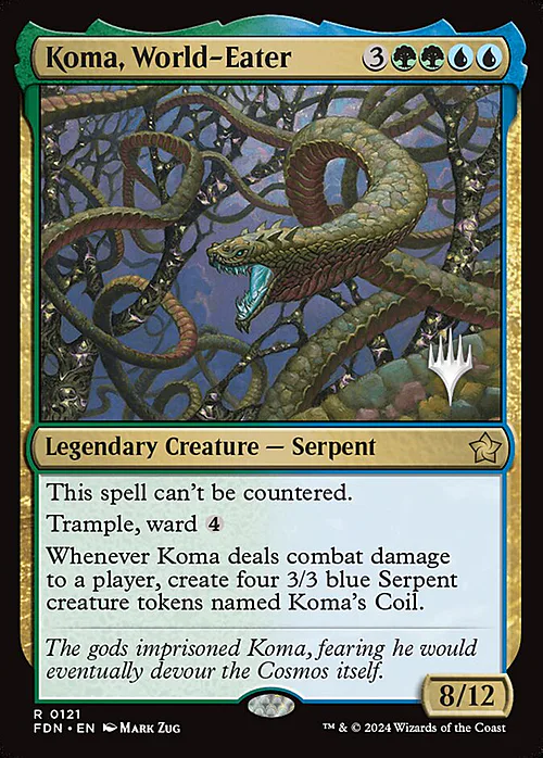 Koma, World-Eater