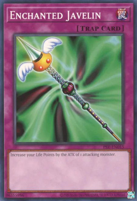 Enchanted Javelin
