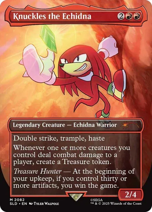 Knuckles the Echidna