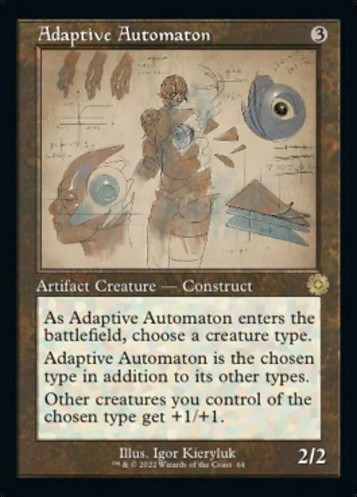 Adaptive Automaton
