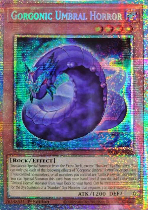 Gorgonic Umbral Horror