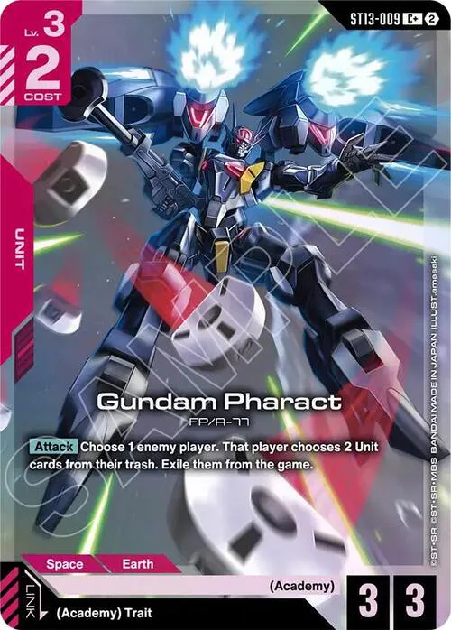Gundam Pharact