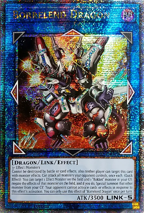 Borrelend Dragon