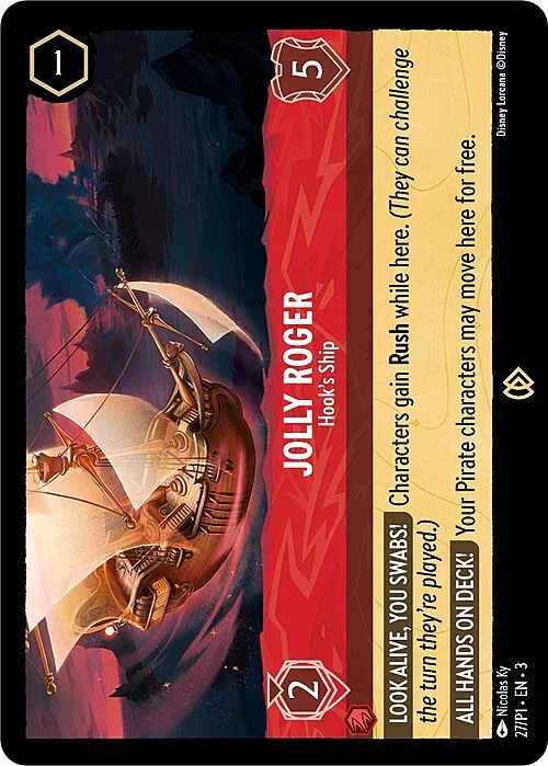 Jolly Roger - Hook's Ship
