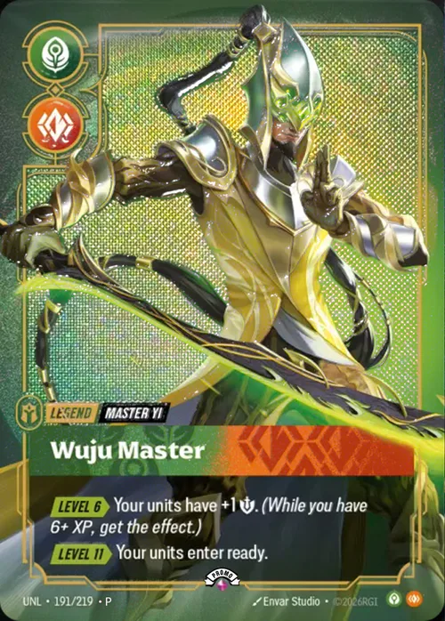 Master Yi - Wuju Master