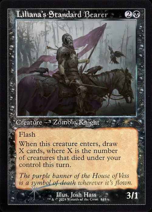 Liliana's Standard Bearer