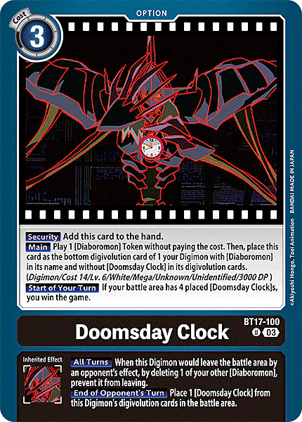 Doomsday Clock