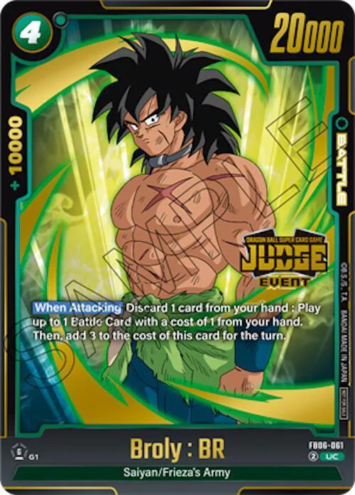 Broly : BR