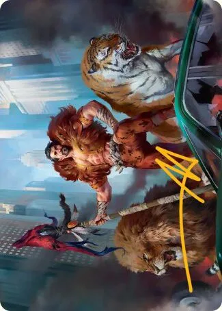 Art Series: Kraven, Proud Predator