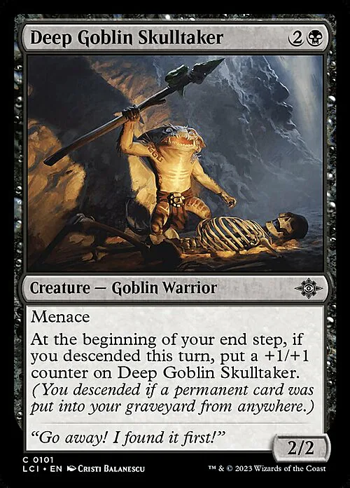 Deep Goblin Skulltaker