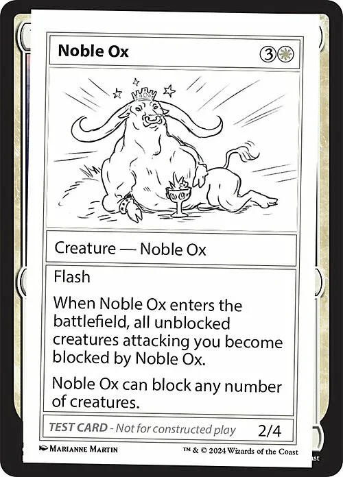 Noble Ox
