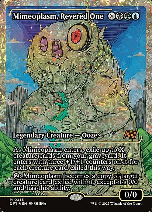 Mimeoplasm, Revered One