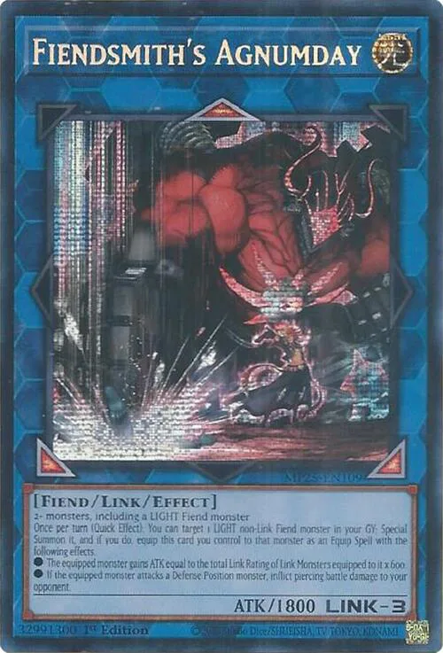Fiendsmith's Agnumday