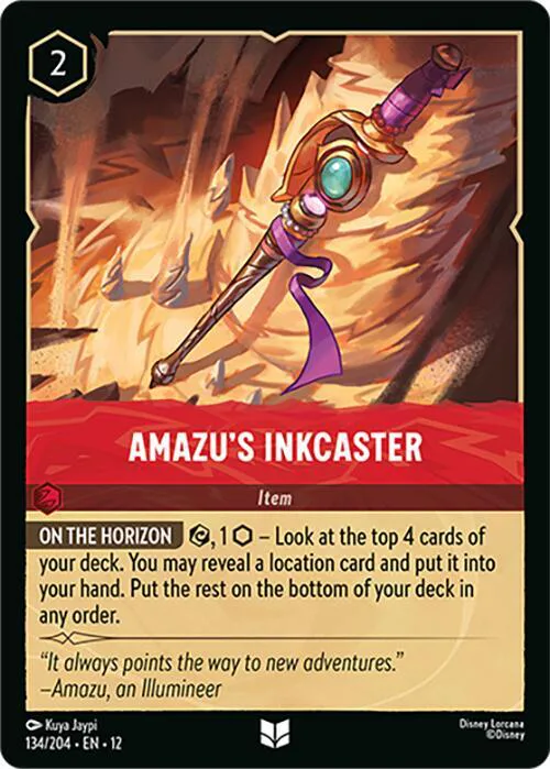 Amazus Inkcaster