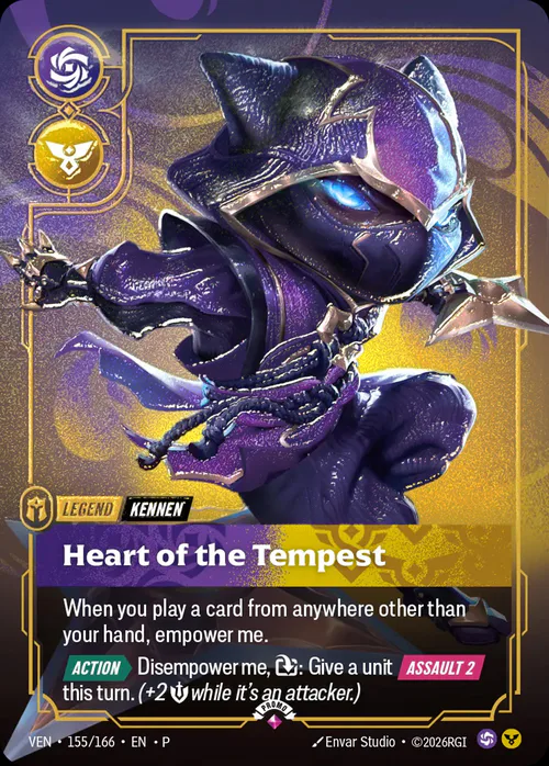 Kennen - Heart of the Tempest
