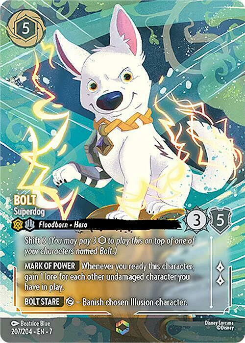 Bolt - Superdog