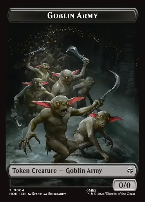 Goblin Army // Human Soldier