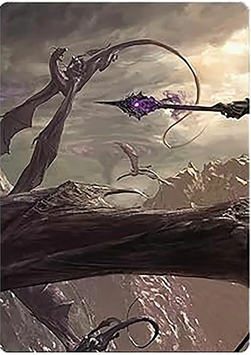 Art Series: Nazgul Battle-Mace