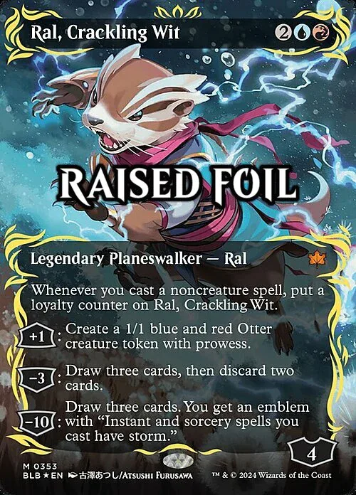 Ral, Crackling Wit