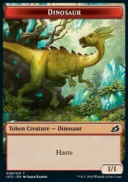 Dinosaur // Human Soldier