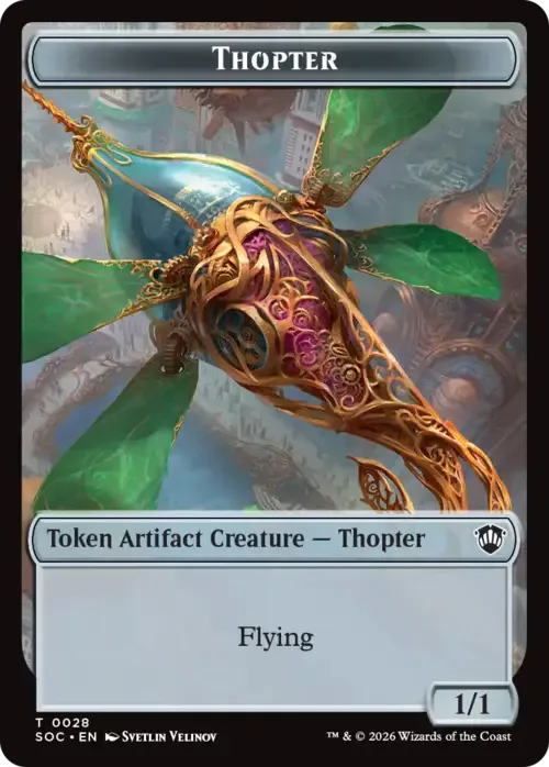 Thopter // Fractal