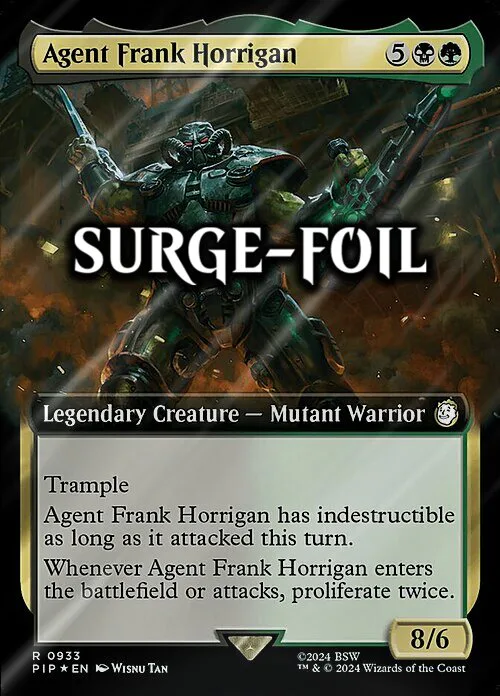 Agent Frank Horrigan