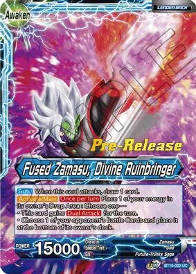 Fused Zamasu // Fused Zamasu, Divine Ruinbringer