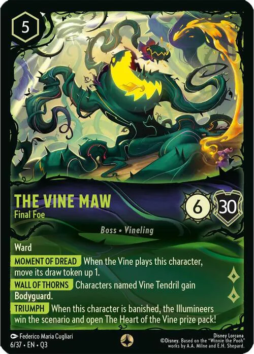 The Vine Maw - Final Foe // Story Star Chamber