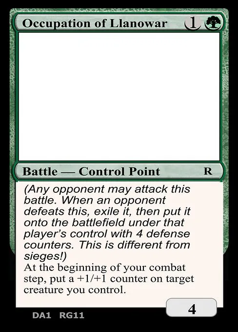 Occupation of Llanowar