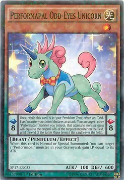 Performapal Odd-Eyes Unicorn