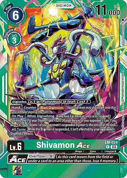 Shivamon Ace