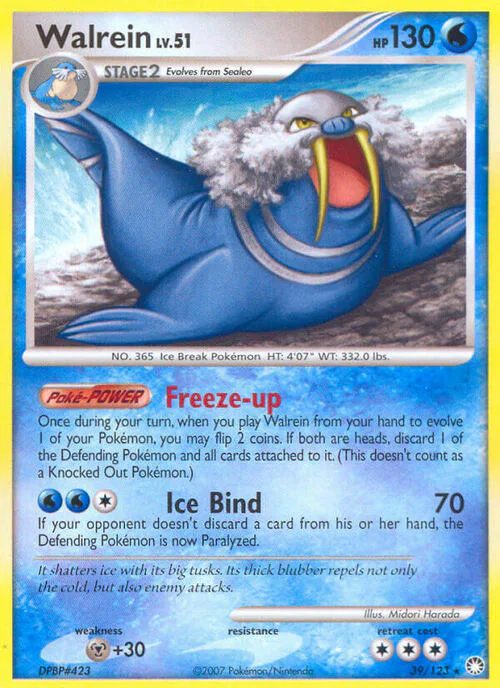 Walrein Lv.51