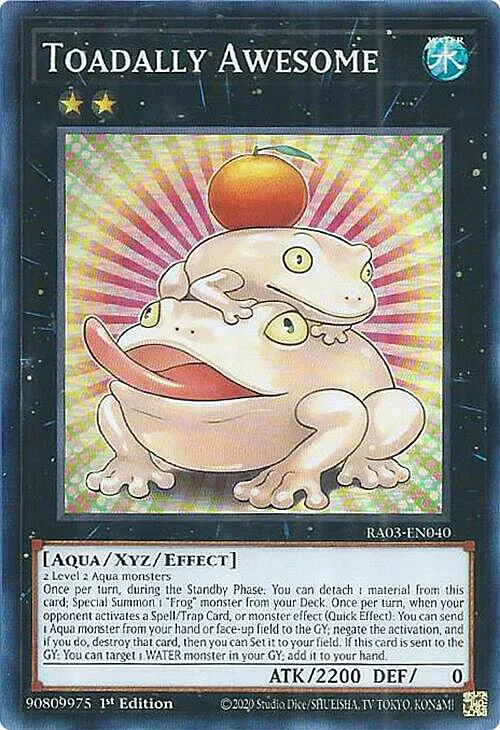 Toadally Awesome