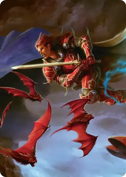 Art Series: The Destined Warrior