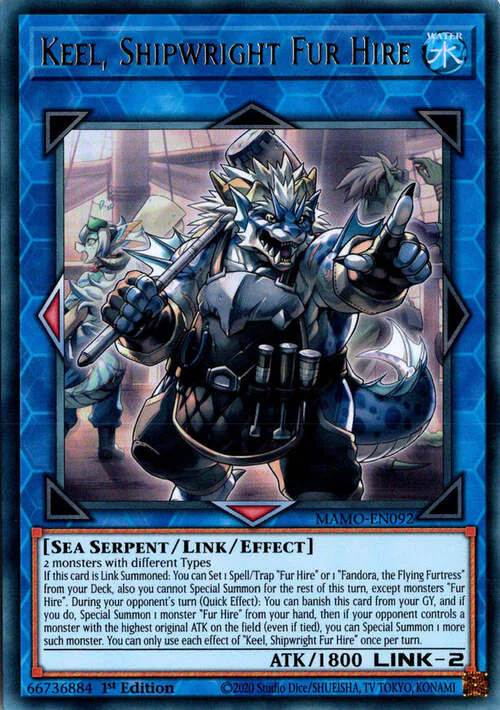 Keel, Shipwright Fur Hire