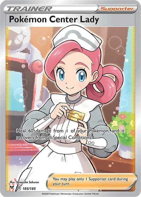 Pokémon Center Lady