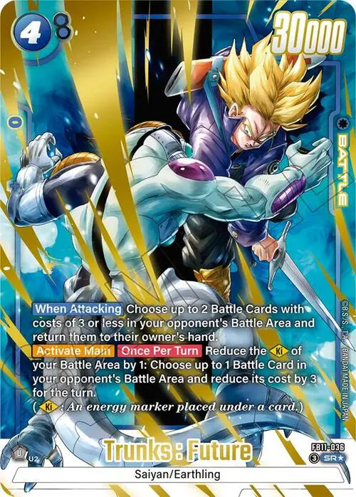 Trunks : Future