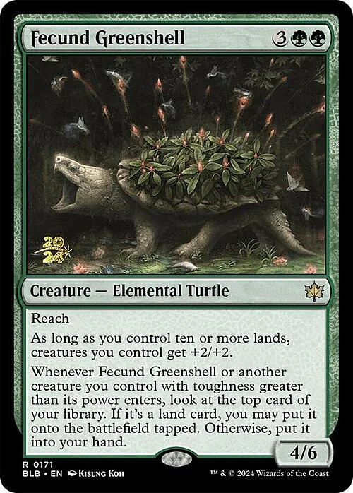 Fecund Greenshell