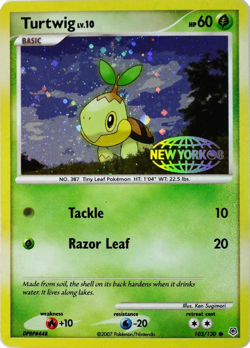 Turtwig Lv.10