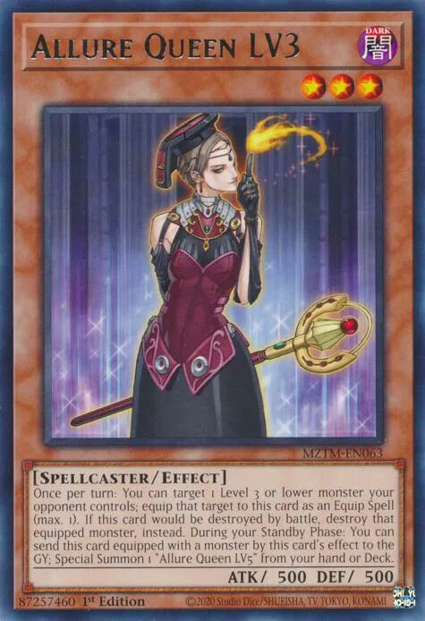 Allure Queen LV3