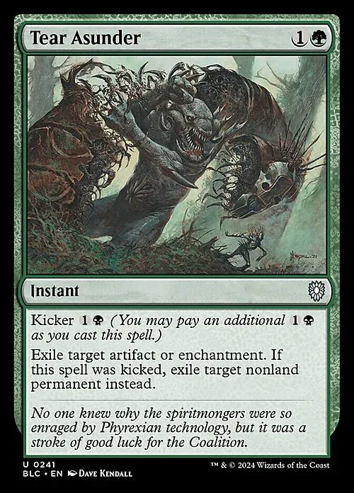 Tear Asunder