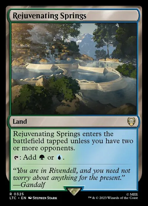 Rejuvenating Springs