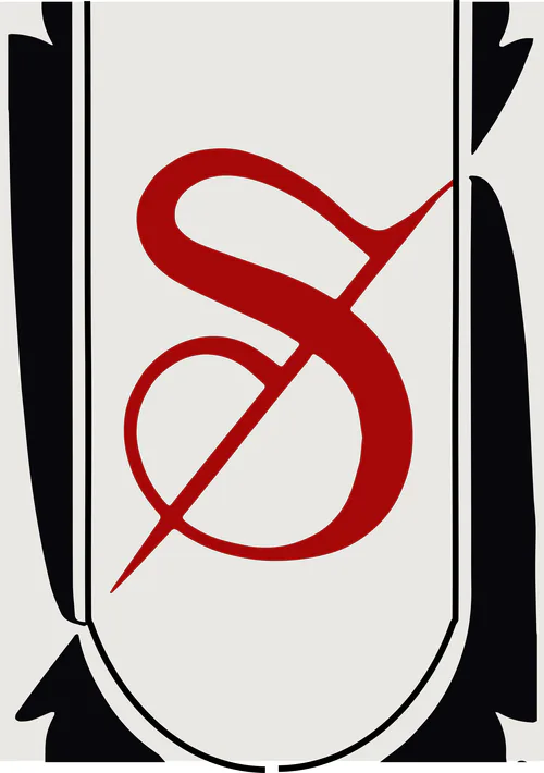 An Encyclopedia of Magic Face Card "S"