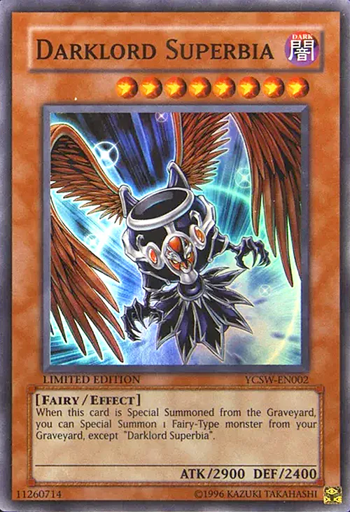 Darklord Superbia