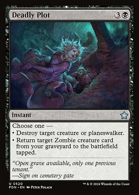 Deadly Plot